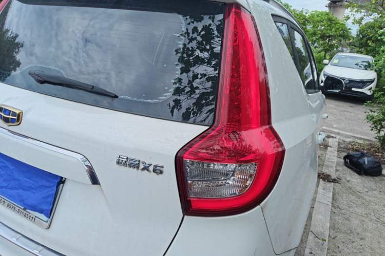 Used Geely Auto Vision X6 2016 1.3T CVT Luxury Model Right Rear Taillight