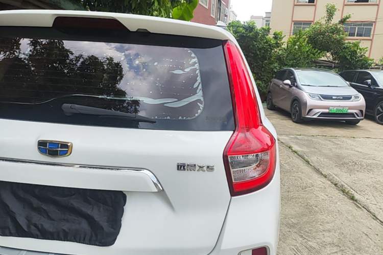 Used Geely Auto Vision X6 2016 1.3T CVT Luxury Model Right Rear Taillight