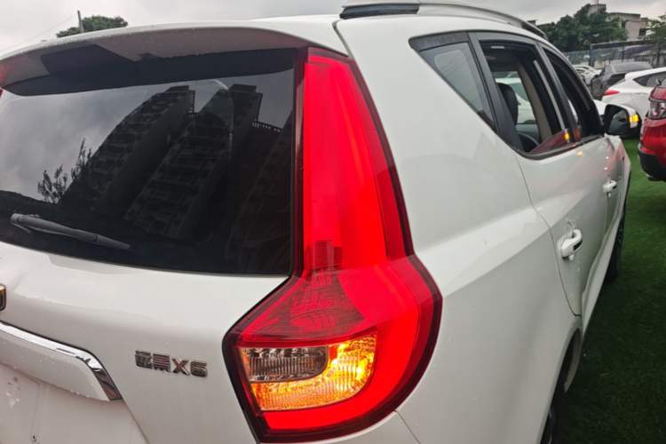 Used Geely Auto Vision X6 2016 1.3T CVT Luxury Model Right Rear Taillight