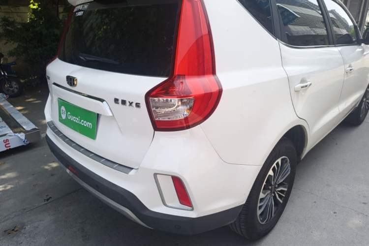 Used Geely Auto Vision X6 2016 1.8L Manual Luxury Model Right Rear Taillight