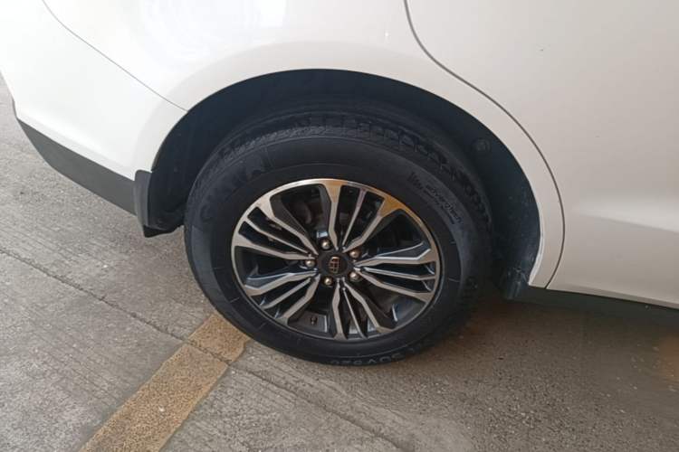 Used Geely Auto Vision X6 2016 1.8L Manual Luxury Model Right Rear Wheel Hub