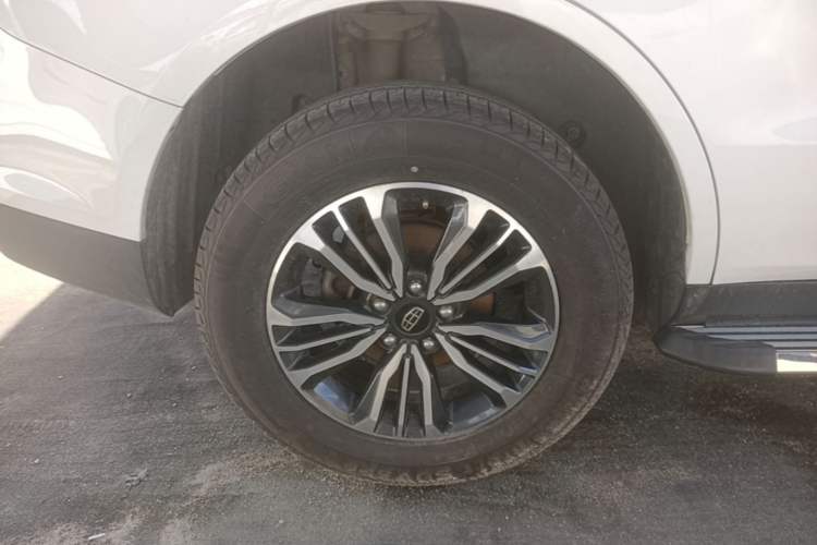 Used Geely Auto Vision X6 2016 1.8L Manual Luxury Model Right Rear Wheel Hub