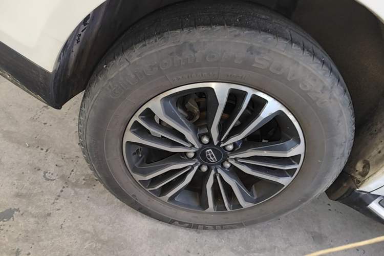 Used Geely Auto Vision X6 2016 1.8L Manual Luxury Model Right Rear Wheel Hub