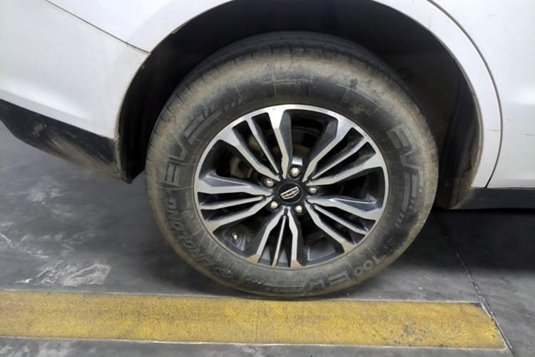 Used Geely Auto Vision X6 2016 1.8L Manual Luxury Model Right Rear Wheel Hub