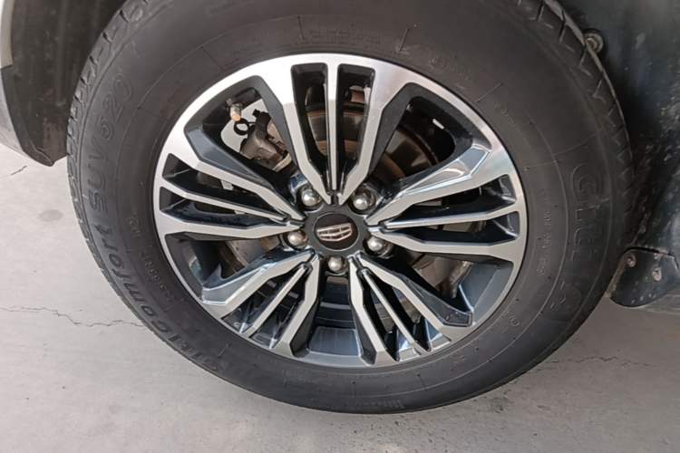 Used Geely Auto Vision X6 2016 1.8L Manual Luxury Model Right Rear Wheel Hub