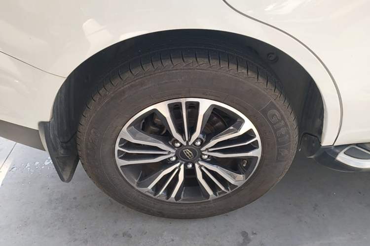 Used Geely Auto Vision X6 2016 1.8L Manual Luxury Model Right Rear Wheel Hub