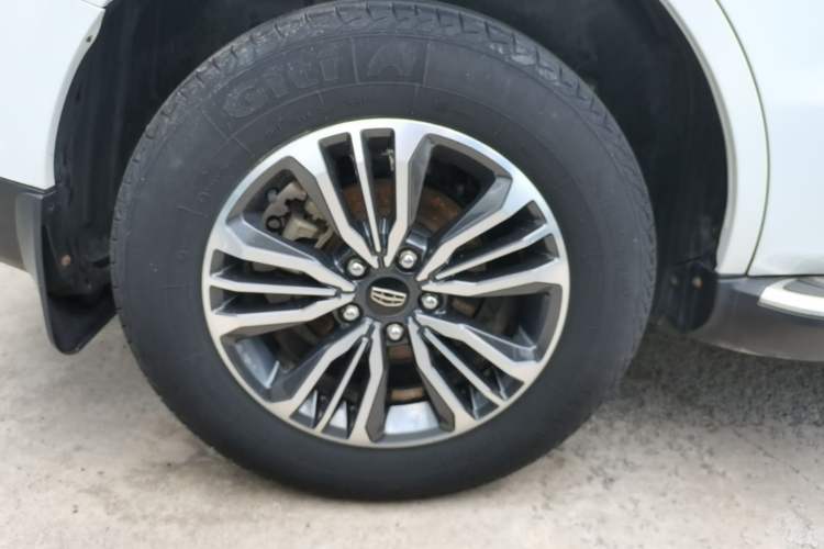 Used Geely Auto Vision X6 2016 1.8L Manual Luxury Model Right Rear Wheel Hub