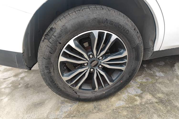 Used Geely Auto Vision X6 2016 1.8L Manual Luxury Model Right Rear Wheel Hub