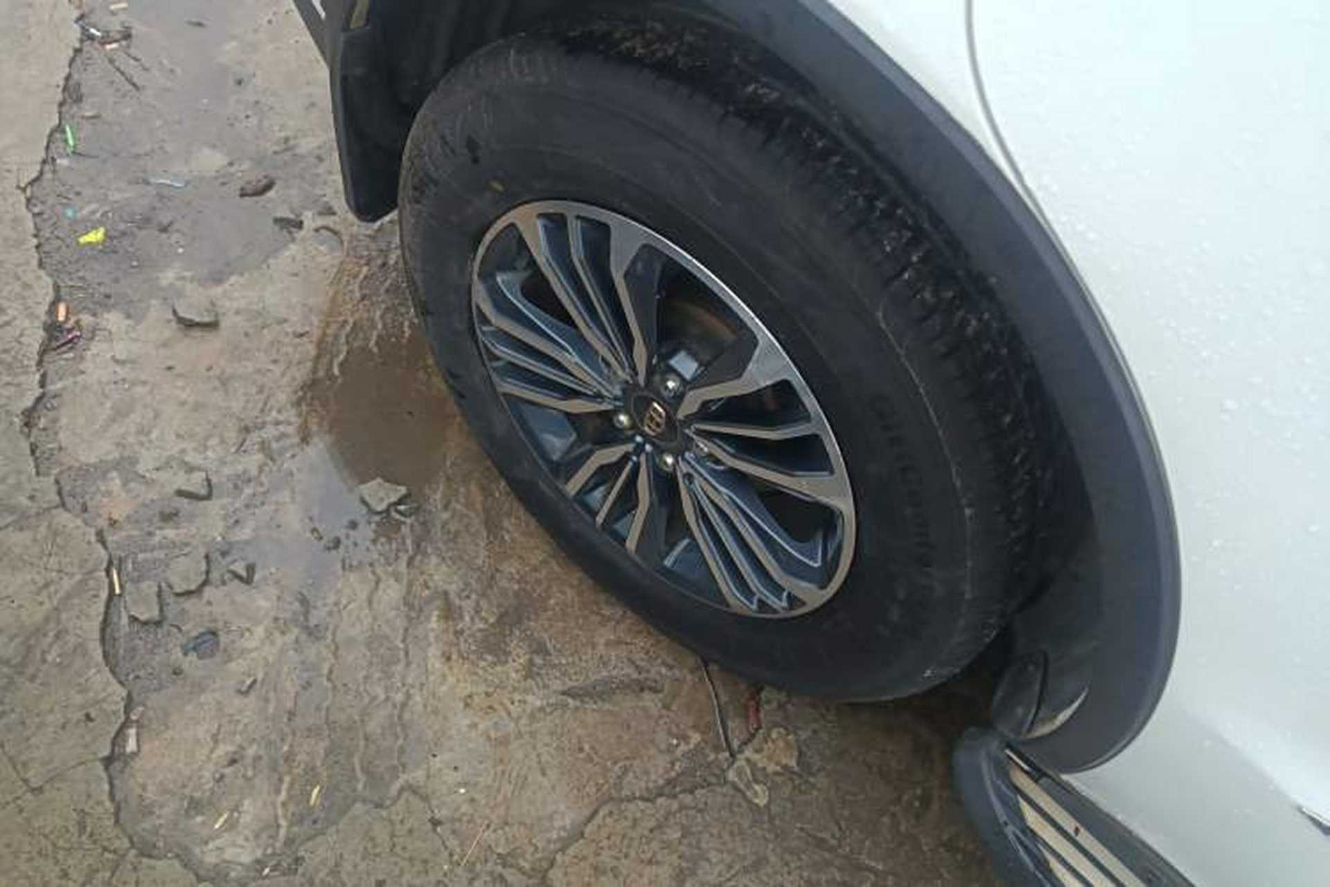Used Geely Auto Vision X6 2016 1.8L Manual Luxury Model Right Rear Wheel Hub