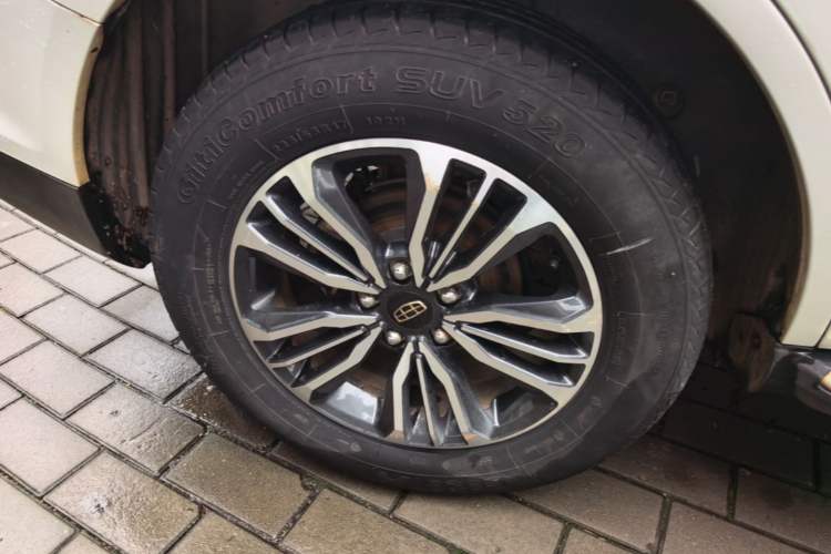 Used Geely Auto Vision X6 2016 1.8L Manual Luxury Model Right Rear Wheel Hub