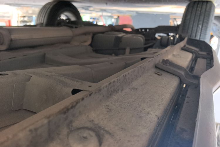 Used Geely Auto Vision X6 2016 1.3T CVT Luxury Model Right Side Sill