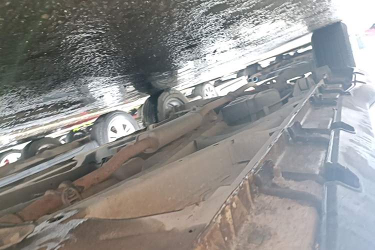 Used Geely Auto Vision X6 2016 1.8L Manual Luxury Model Right Side Sill