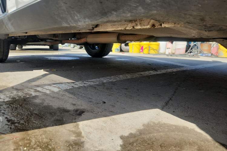 Used Geely Auto Vision X6 2016 1.3T CVT Flagship Model Right Side Sill