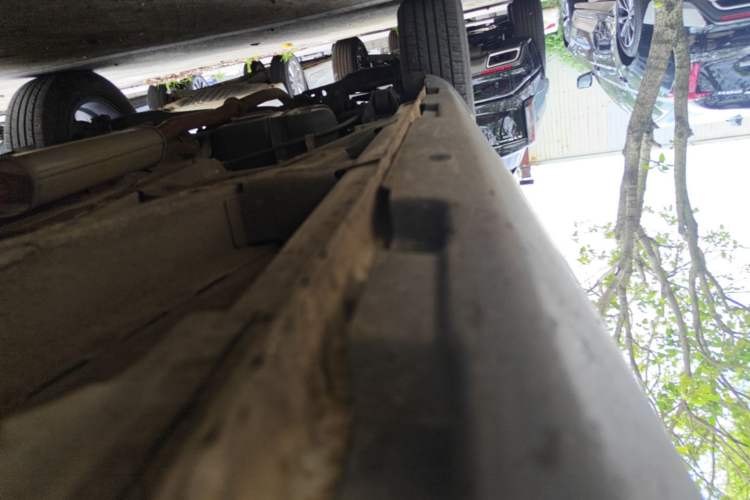 Used Geely Auto Vision X6 2016 1.3T CVT Luxury Model Right Side Sill