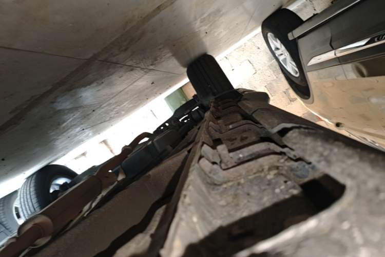 Used Geely Auto Vision X6 2016 1.3T CVT Flagship Model Right Side Sill