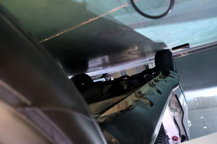 Used Geely Auto Vision X6 2016 1.3T CVT Flagship Model Right Side Sill