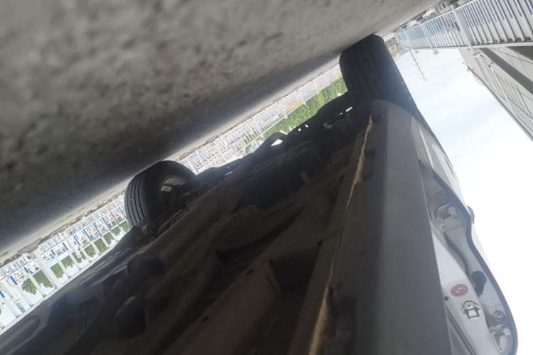 Used Geely Auto Vision X6 2016 1.8L Manual Luxury Model Right Side Sill