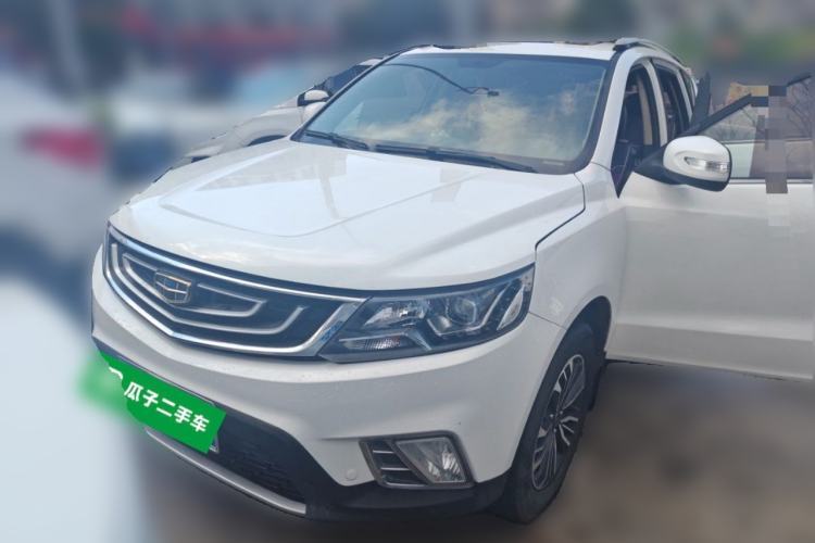 Used Geely Auto Vision X6 2016 1.8L Manual Luxury Model Guazi used car, China used car export, Used car for sale, Used  cars, Cheapest cars for sale