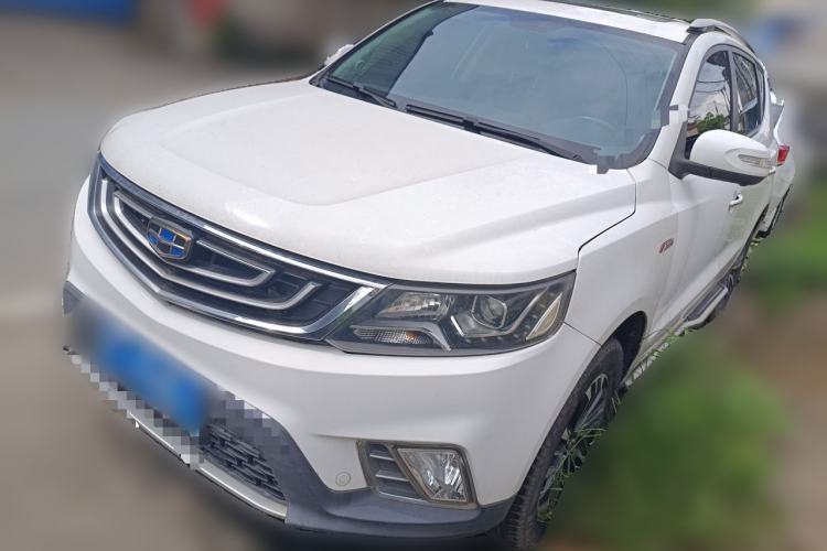 Used Geely Auto Vision X6 2016 1.3T CVT Flagship Model Guazi used car, China used car export, Used car for sale, Used  cars, Cheapest cars for sale