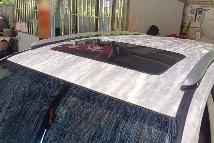 Used Geely Auto Vision X6 2016 1.3T CVT Flagship Model Roof