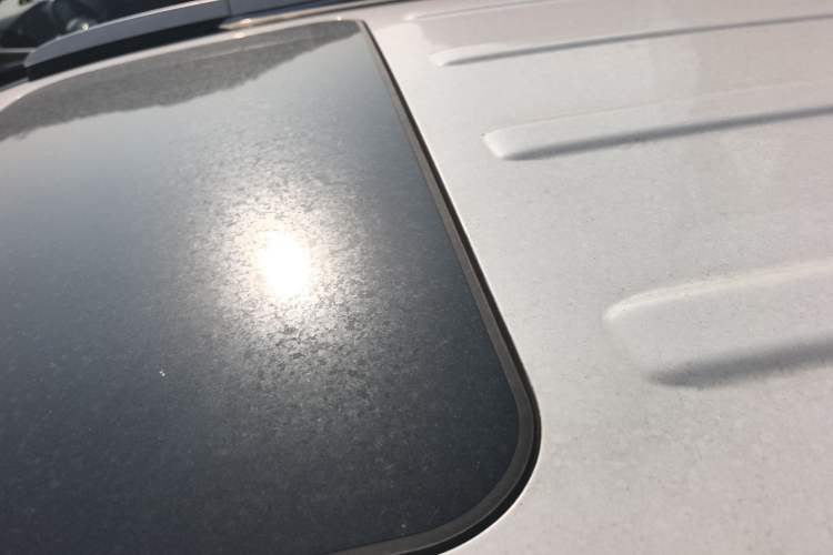 Used Geely Auto Vision X6 2016 1.3T CVT Luxury Model Roof