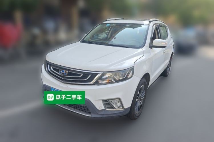 Used Geely Auto Vision X6 2016 1.8L Manual Luxury Model Guazi used car, China used car export, Used car for sale, Used  cars, Cheapest cars for sale