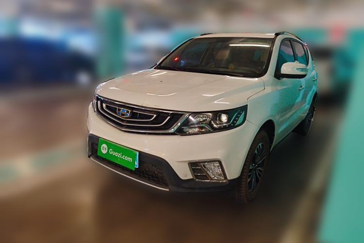 Used Geely Auto Vision X6 2016 1.8L Manual Luxury Model Guazi used car, China used car export, Used car for sale, Used cars, Cheapest cars for sale