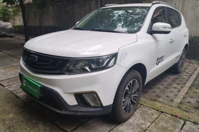 Used Geely Auto Vision X6 2016 1.8L Manual Luxury Model