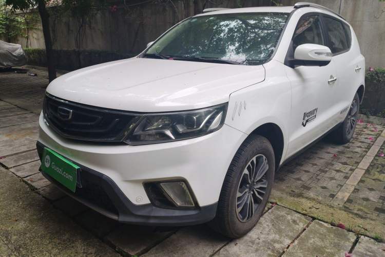 Used Geely Auto Vision X6 2016 1.8L Manual Luxury Model Guazi used car, China used car export, Used car for sale, Used  cars, Cheapest cars for sale