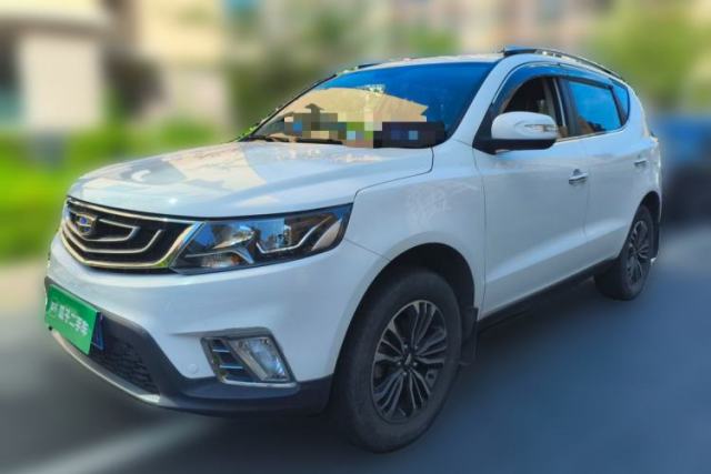Used Geely Auto Vision X6 2016 1.8L Manual Luxury Model
