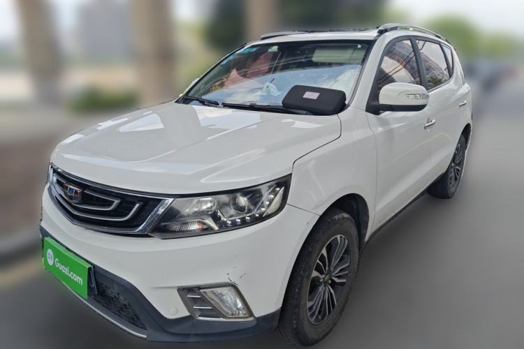 Used Geely Auto Vision X6 2016 1.8L Manual Luxury Model Guazi used car, China used car export, Used car for sale, Used cars, Cheapest cars for sale