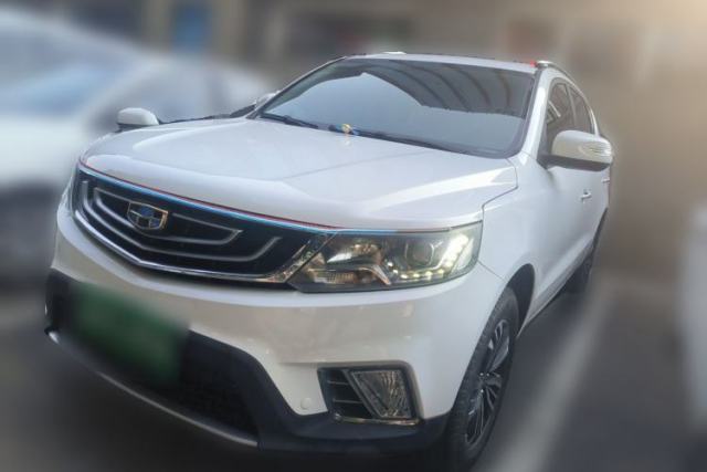 Used Geely Auto Vision X6 2016 1.8L Manual Luxury Model