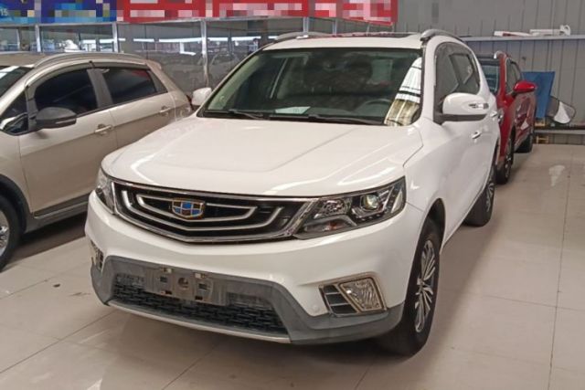 Used Geely Auto Vision X6 2016 1.8L Manual Luxury Model