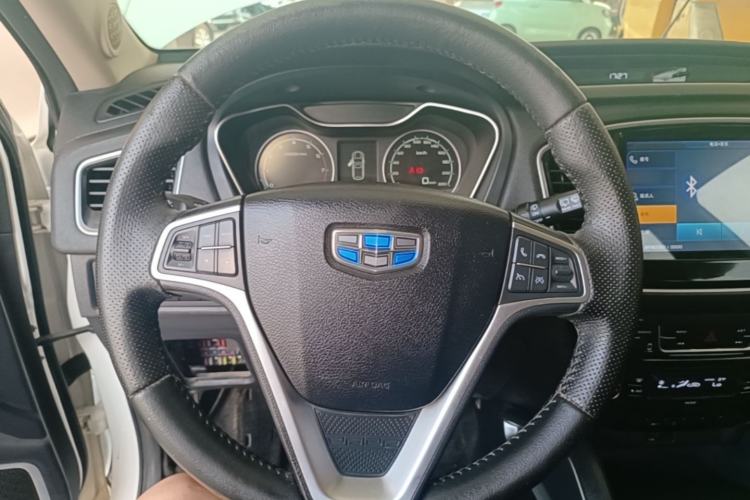 Used Geely Auto Vision X6 2016 1.8L Manual Luxury Model Steering Wheel