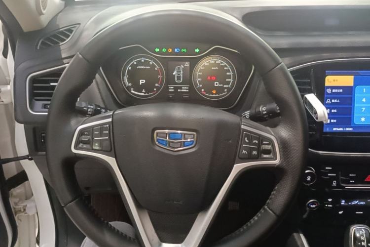 Used Geely Auto Vision X6 2016 1.3T CVT Flagship Model Steering Wheel