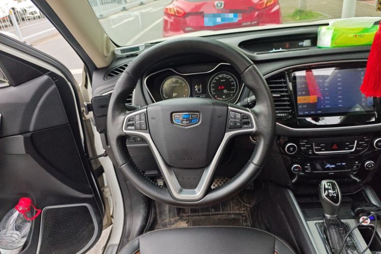 Used Geely Auto Vision X6 2016 1.3T CVT Luxury Model Steering Wheel