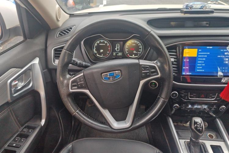 Used Geely Auto Vision X6 2016 1.3T CVT Flagship Model Steering Wheel