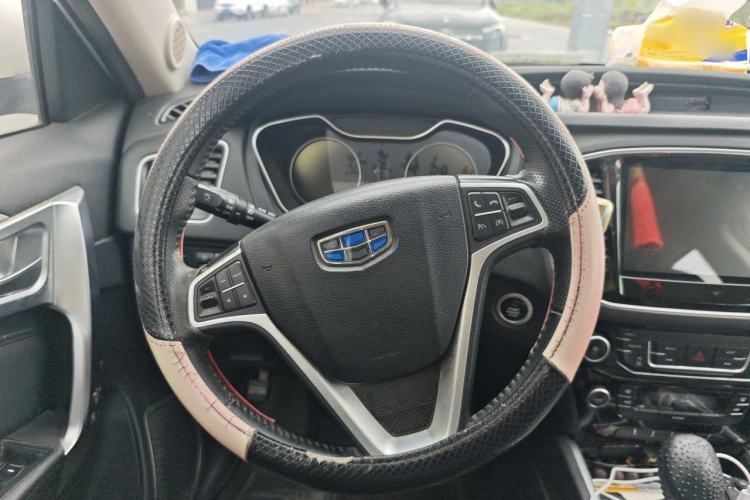 Used Geely Auto Vision X6 2016 1.3T CVT Luxury Model Steering Wheel