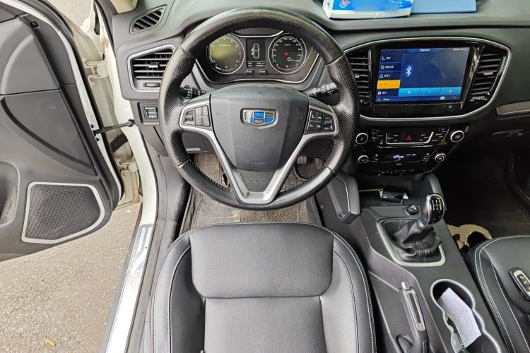 Used Geely Auto Vision X6 2016 1.8L Manual Luxury Model Steering Wheel