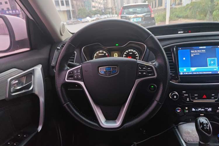 Used Geely Auto Vision X6 2016 1.3T CVT Luxury Model Steering Wheel