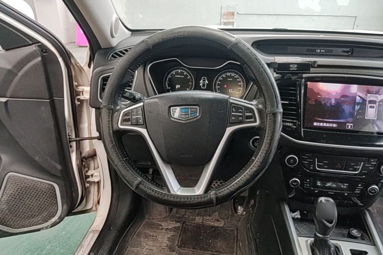 Used Geely Auto Vision X6 2016 1.3T CVT Flagship Model Steering Wheel
