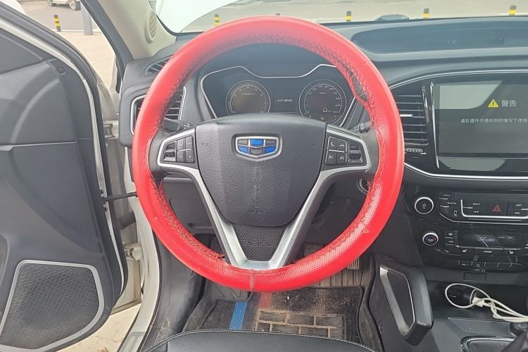 Used Geely Auto Vision X6 2016 1.8L Manual Luxury Model Steering Wheel
