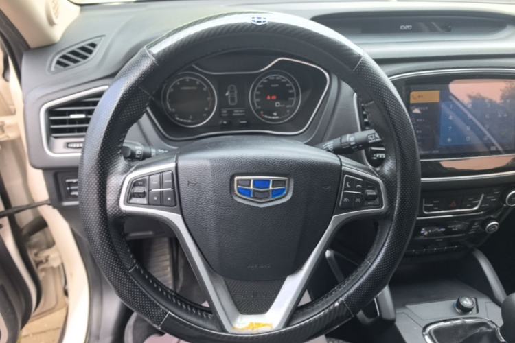 Used Geely Auto Vision X6 2016 1.8L Manual Luxury Model Steering Wheel