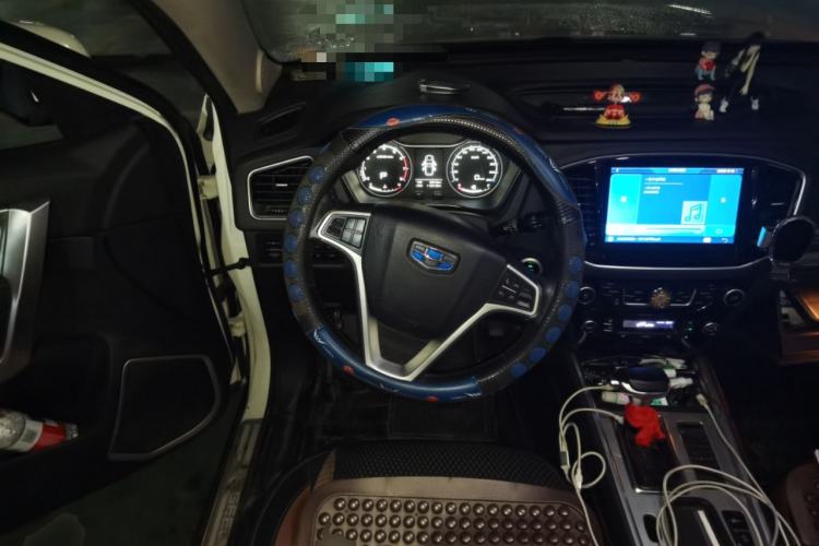 Used Geely Auto Vision X6 2016 1.3T CVT Flagship Model Steering Wheel