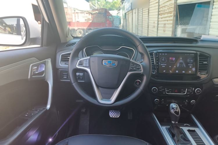 Used Geely Auto Vision X6 2016 1.3T CVT Flagship Model Steering Wheel