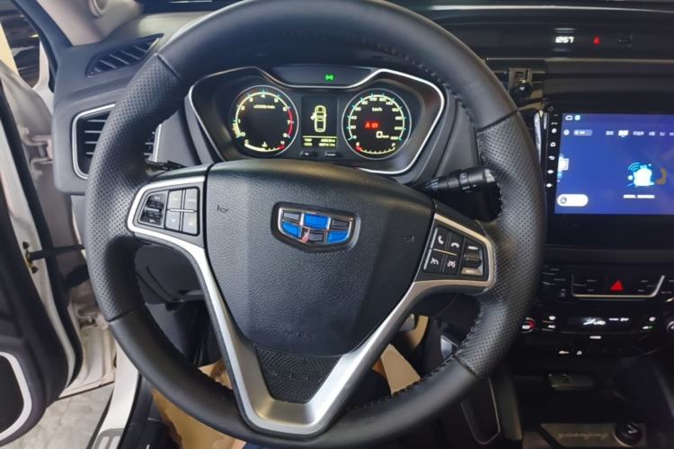 Used Geely Auto Vision X6 2016 1.8L Manual Luxury Model Steering Wheel