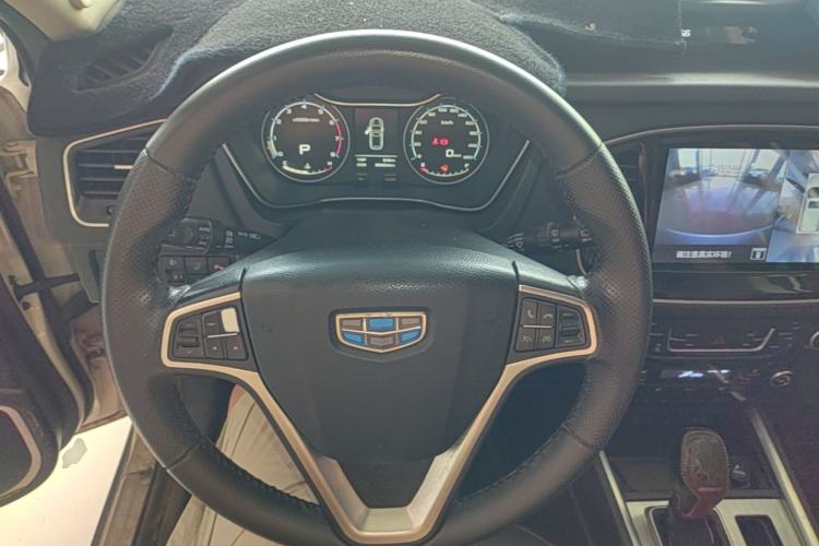 Used Geely Auto Vision X6 2016 1.3T CVT Flagship Model Steering Wheel