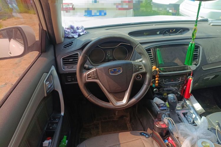 Used Geely Auto Vision X6 2016 1.3T CVT Luxury Model Steering Wheel