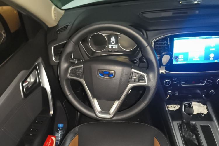 Used Geely Auto Vision X6 2016 1.3T CVT Luxury Model Steering Wheel