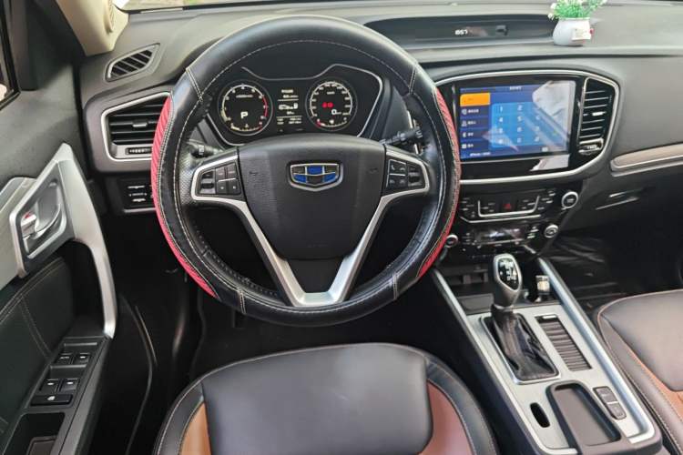 Used Geely Auto Vision X6 2016 1.3T CVT Flagship Model Steering Wheel